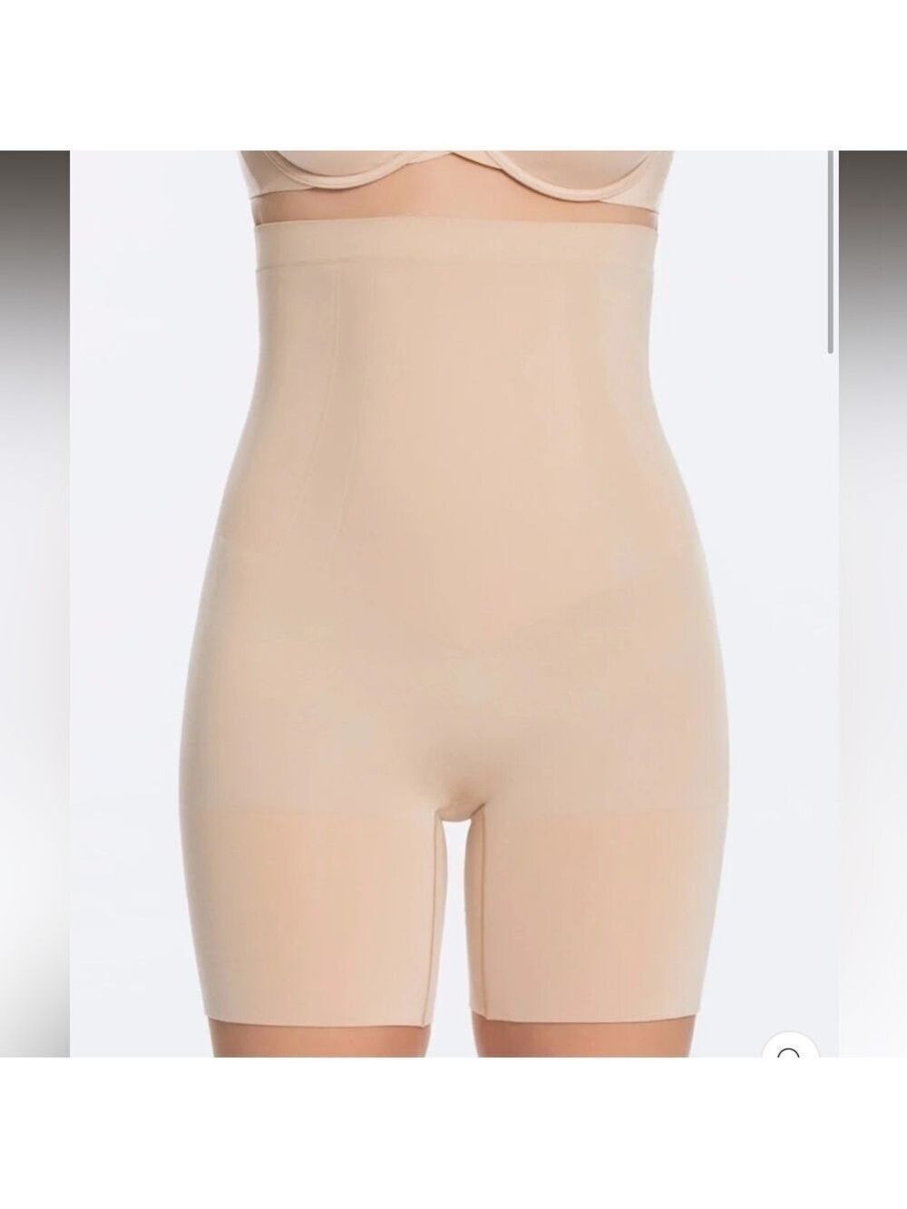 SPANX Sculpt High-Waisted Mid-Thigh Short